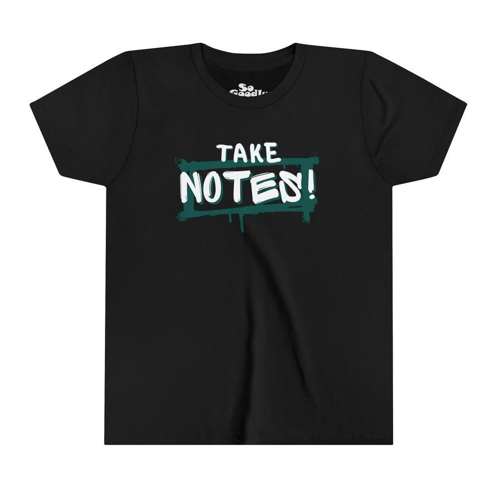 Take Notes Youth T-Shirt