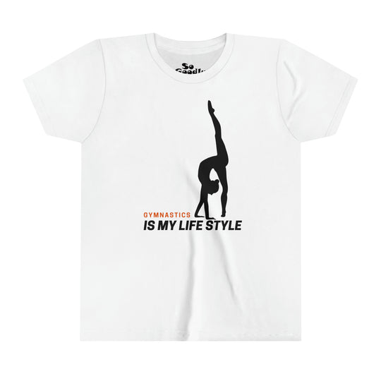 Gymnastics Is My Lifestyle Youth T-Shirt