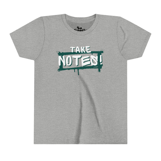 Take Notes Youth T-Shirt