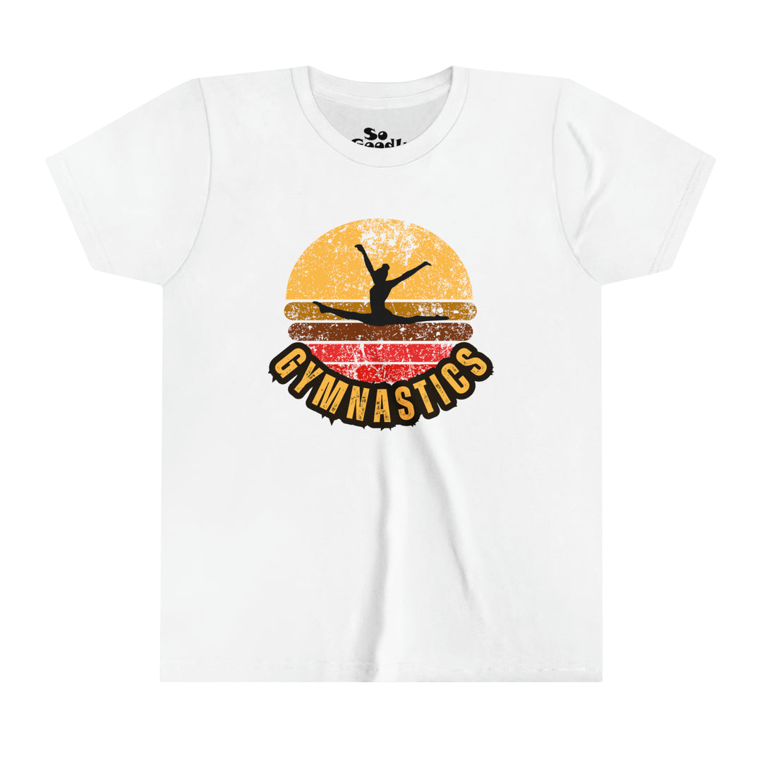 Gymnastics Retro Youth T-Shirt