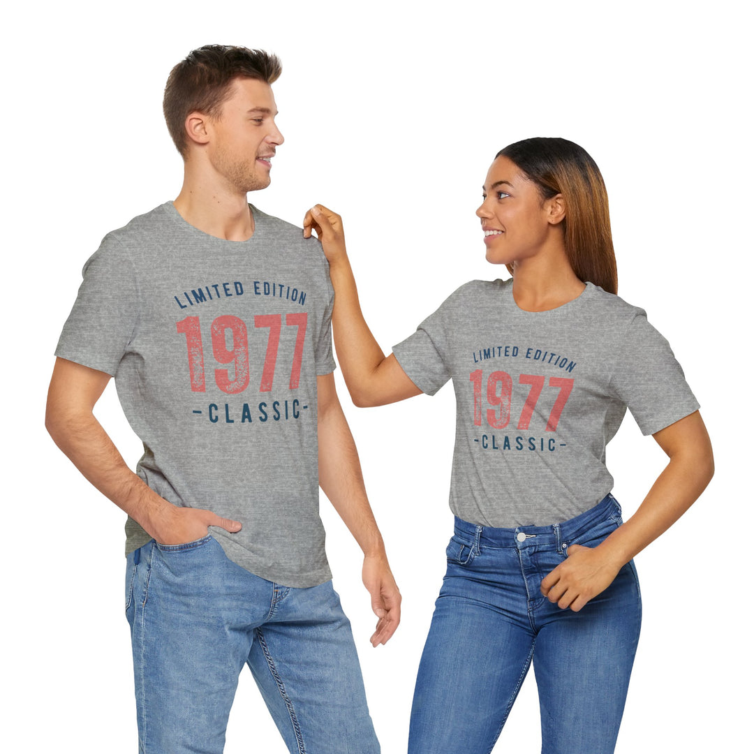 Personalized Birth Year Adult T-Shirt
