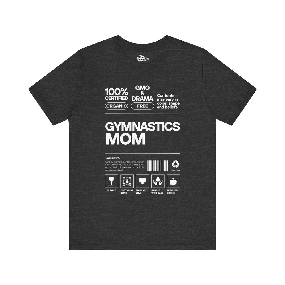Gymnastics Mom Adult T-Shirt