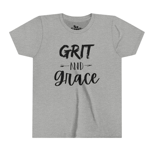 Grit And Grace Youth T-Shirt