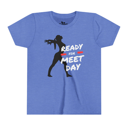 Ready For Meet Day T-Shirt Heather Columbia Blue