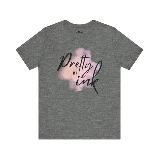 Pretty In Ink Adult T-Shirt