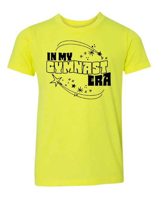 In My Gymnast Era T-Shirt Neon Yellow