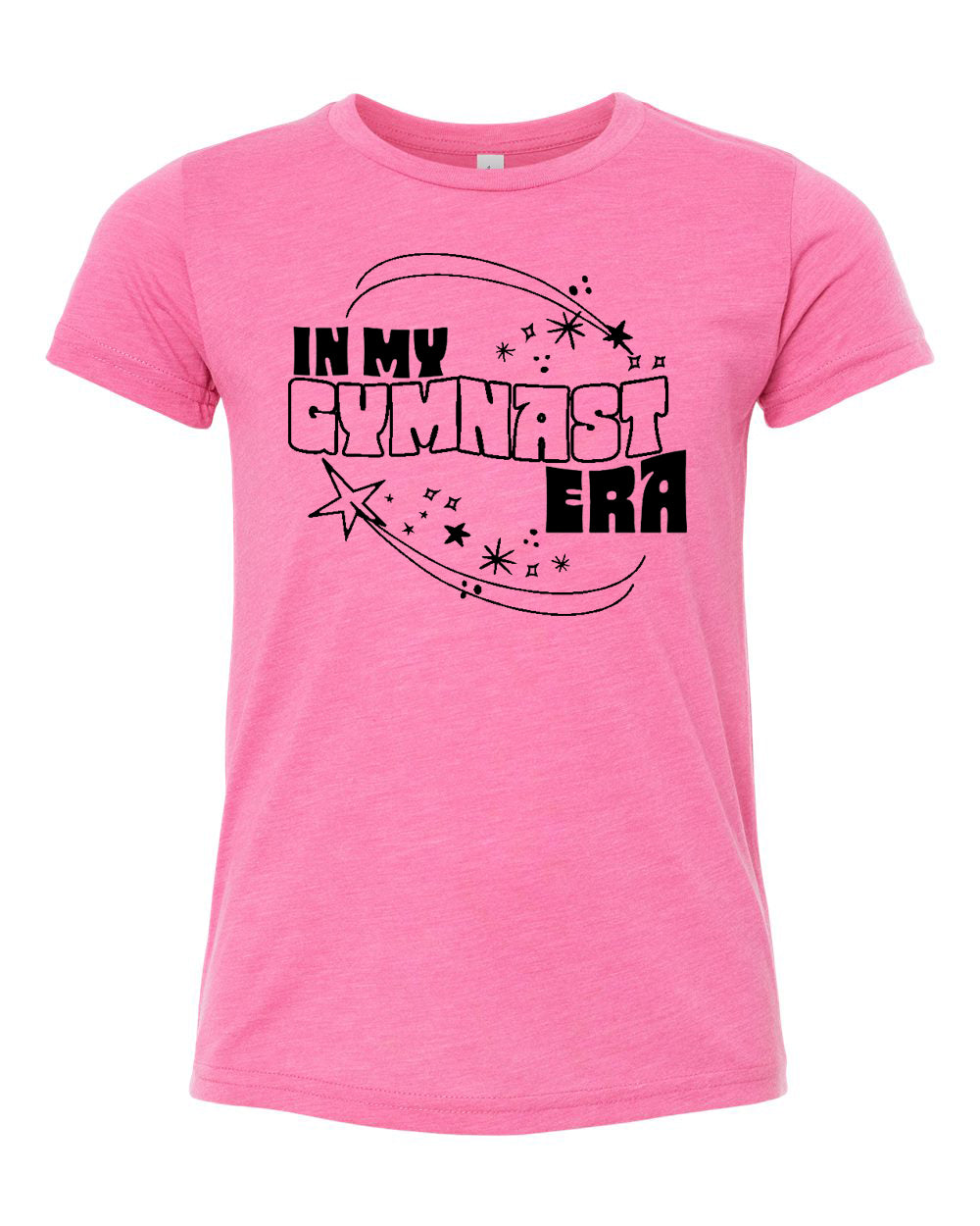 In My Gymnast Era T-Shirt Charity Pink