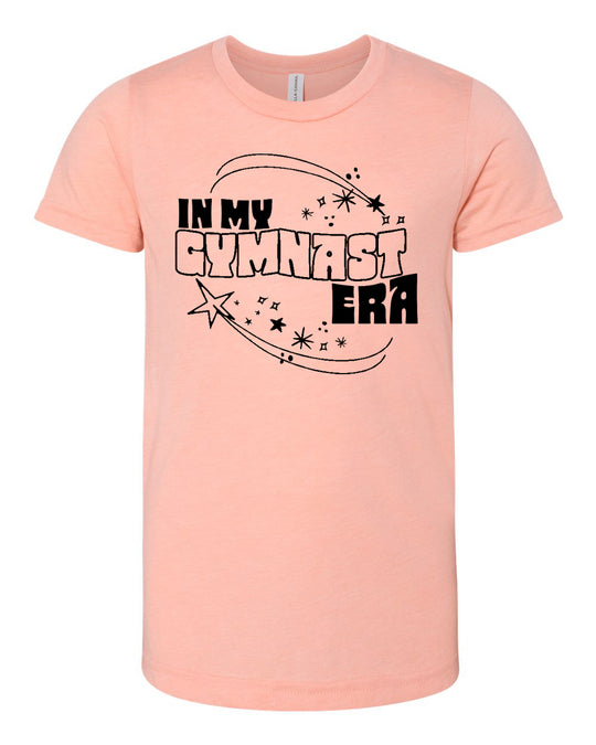 In My Gymnast Era T-Shirt Peach