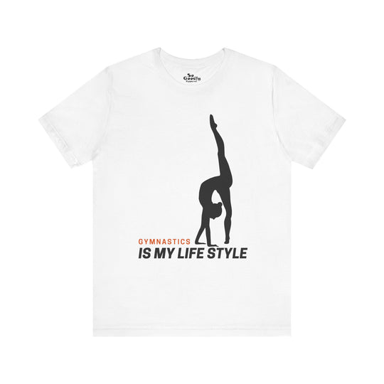 Gymnastics Is My Lifestyle Adult T-Shirt