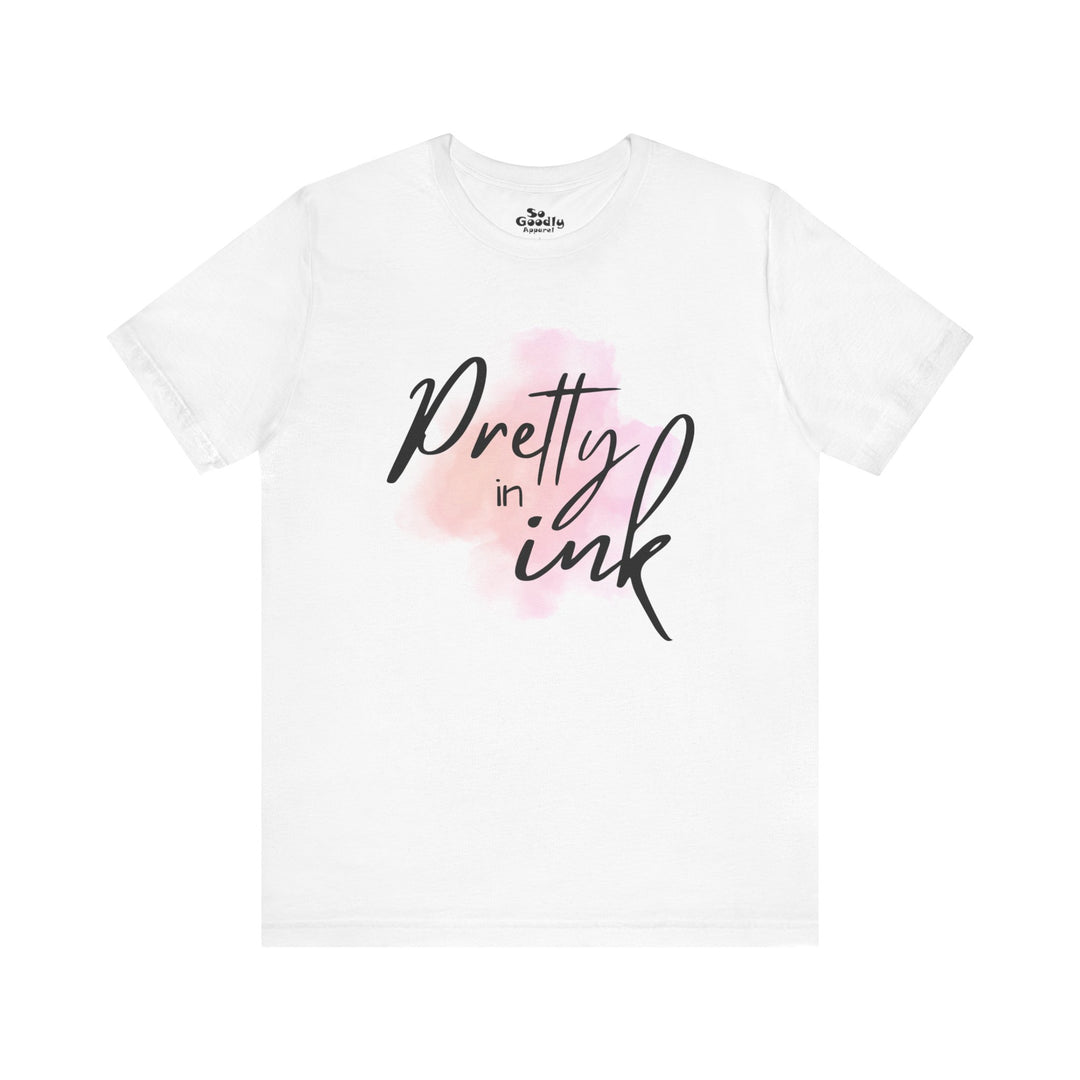 Pretty In Ink Adult T-Shirt