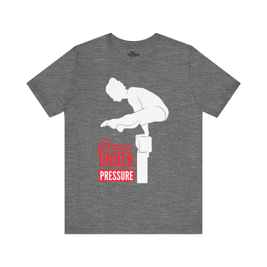 Grace Under Pressure Adult T-Shirt