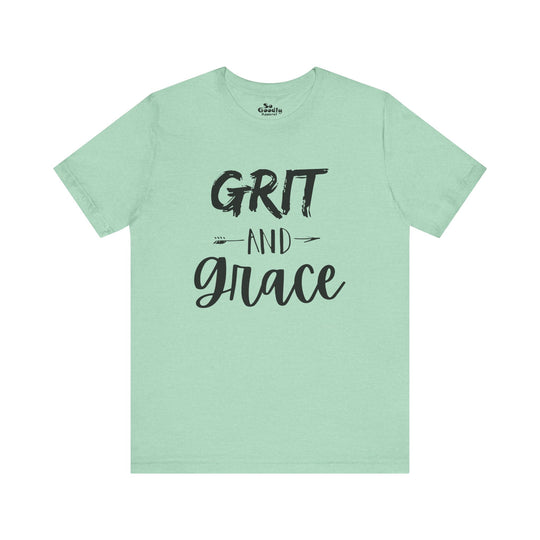 Grit And Grace Adult T-Shirt