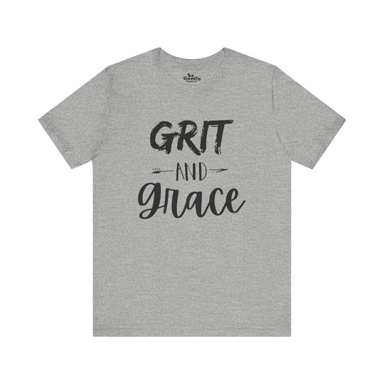 Grit And Grace Adult T-Shirt