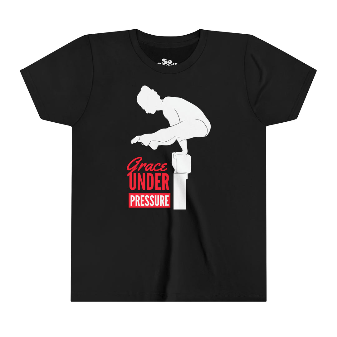 Grace Under Pressure Youth T-Shirt