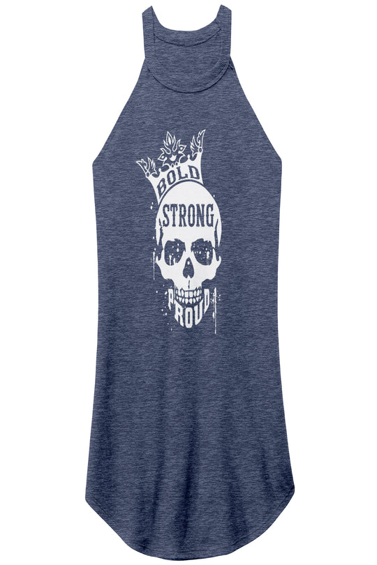 Bold Strong Proud Ladies Tank Top
