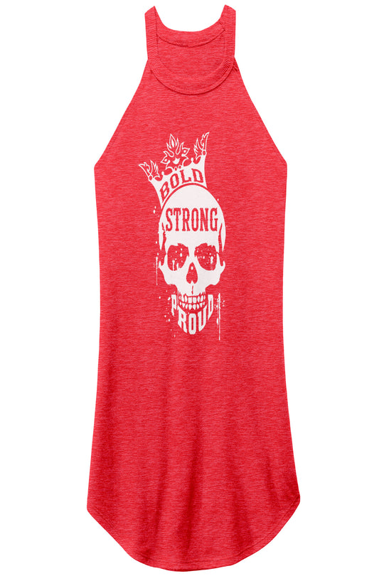 Bold Strong Proud Ladies Tank Top