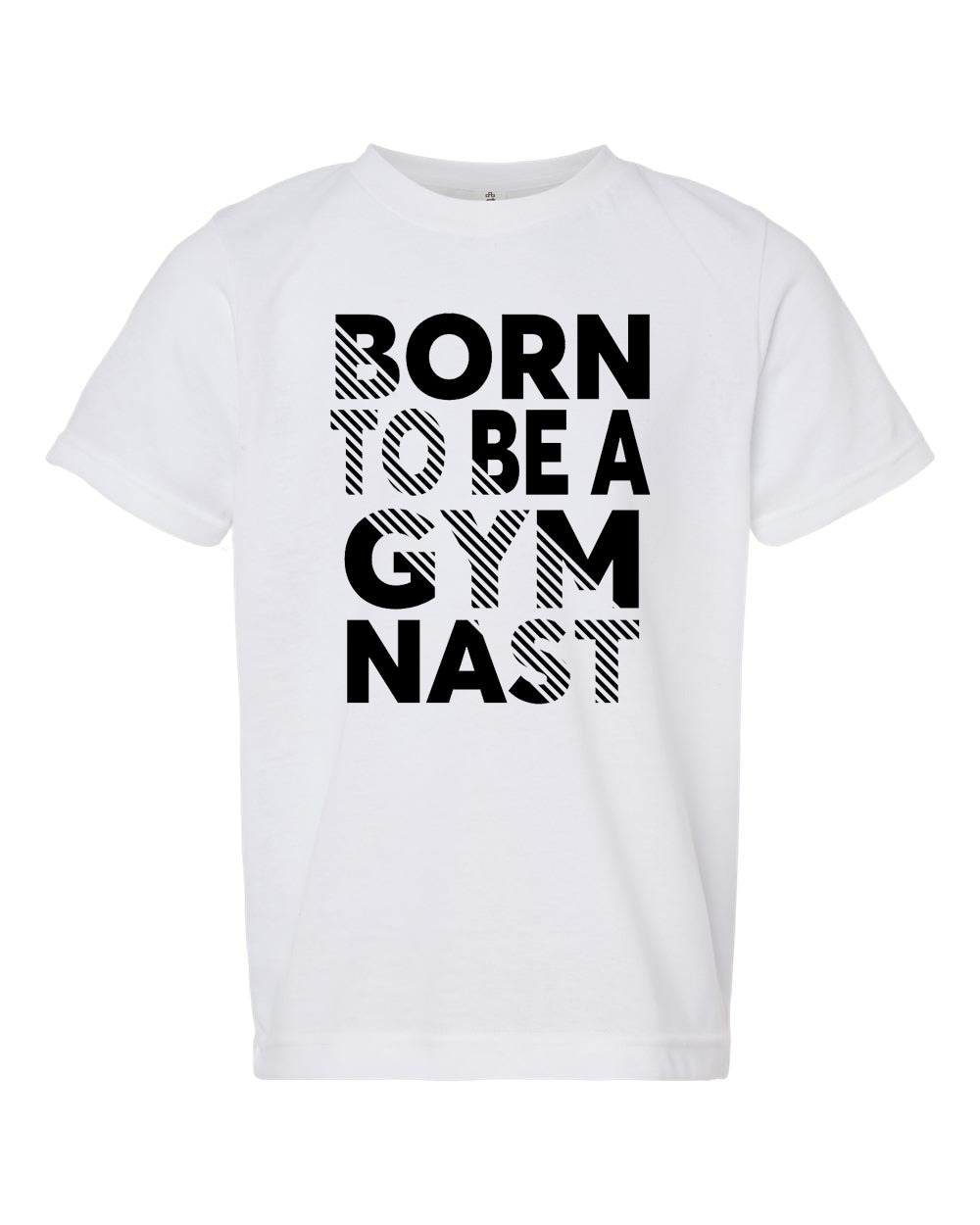 Born To Be A Gymnast Youth T-Shirt
