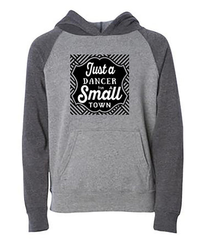 Just A Dancer From A Small Town Youth Hoodie Nickel/Carbon