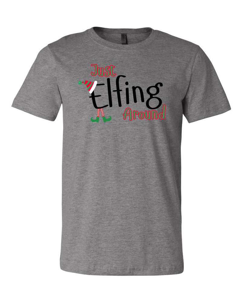 Just Elfing Aroung Youth T-Shirt