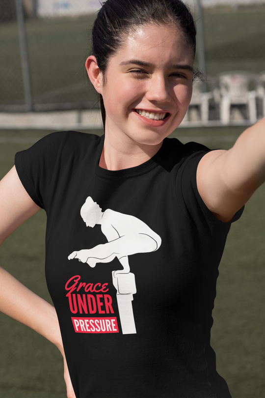 Grace Under Pressure Youth T-Shirt