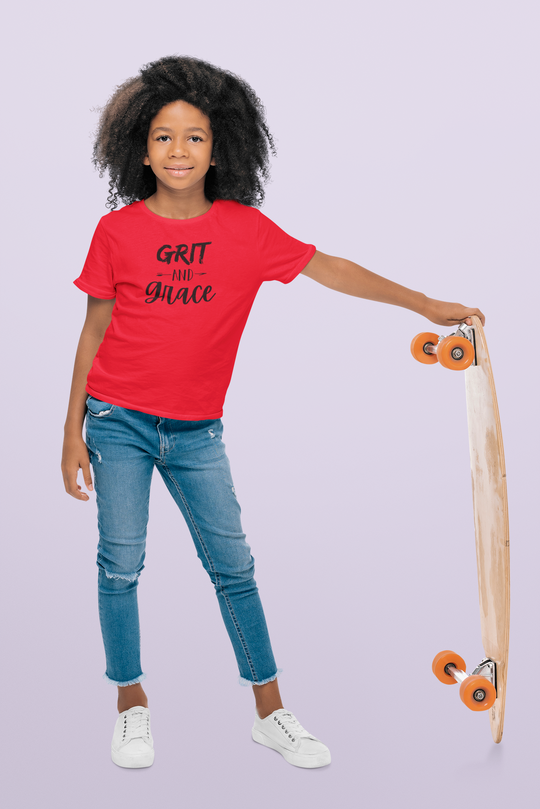 Grit And Grace Youth T-Shirt