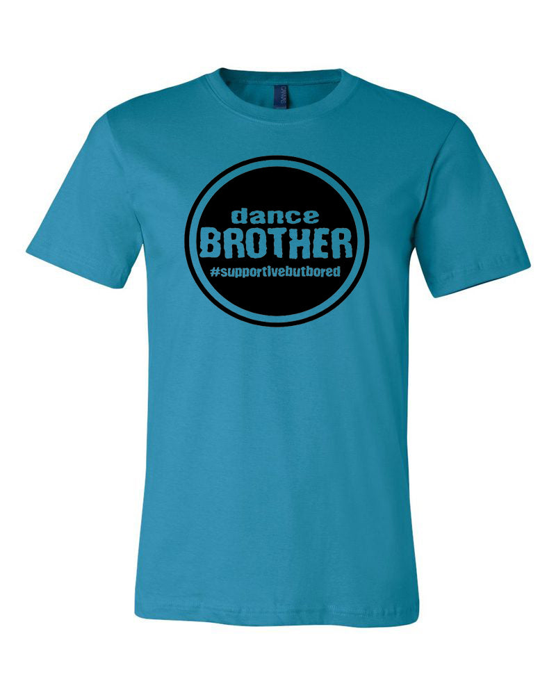 Dance Brother Adult T-Shirt Aqua