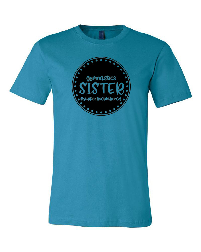 Gymnastics Sister Adult T-Shirt