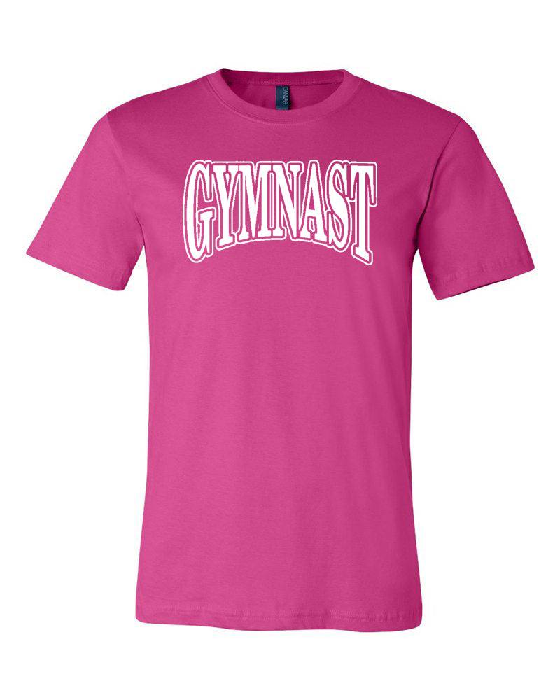 Gymnast Adult T-Shirt