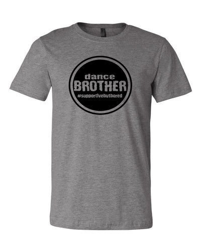 Dance Brother Adult T-Shirt Heather Gray