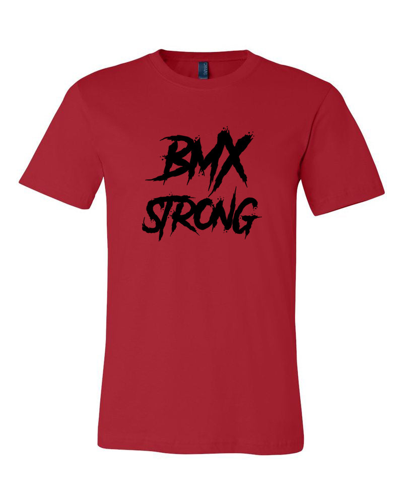 BMX Strong Adult T-Shirt