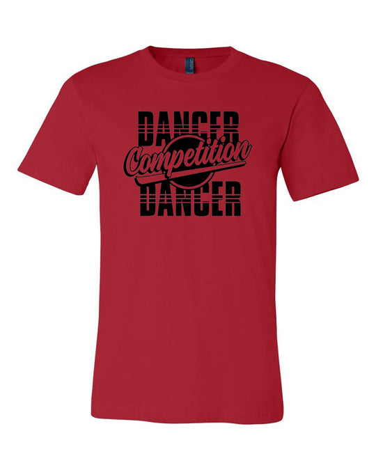 Competition Dancer Adult T-Shirt