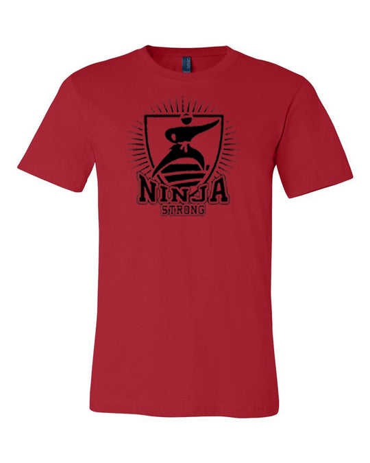 Ninja Strong Adult T-Shirt