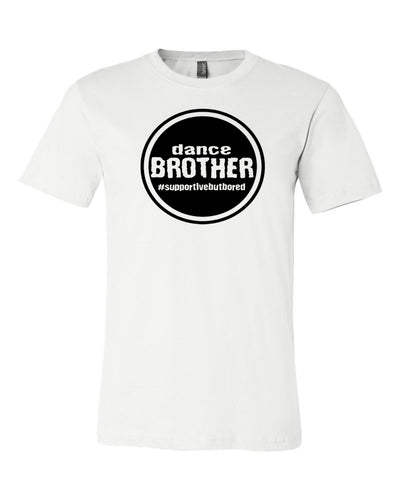 Dance Brother Adult T-Shirt White