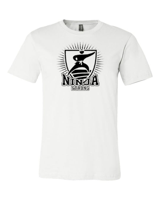 Ninja Strong Adult T-Shirt