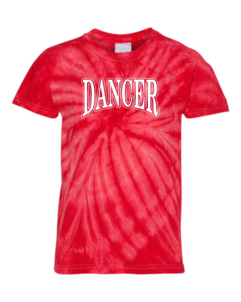 Dancer Adult Tie Dye T-Shirt