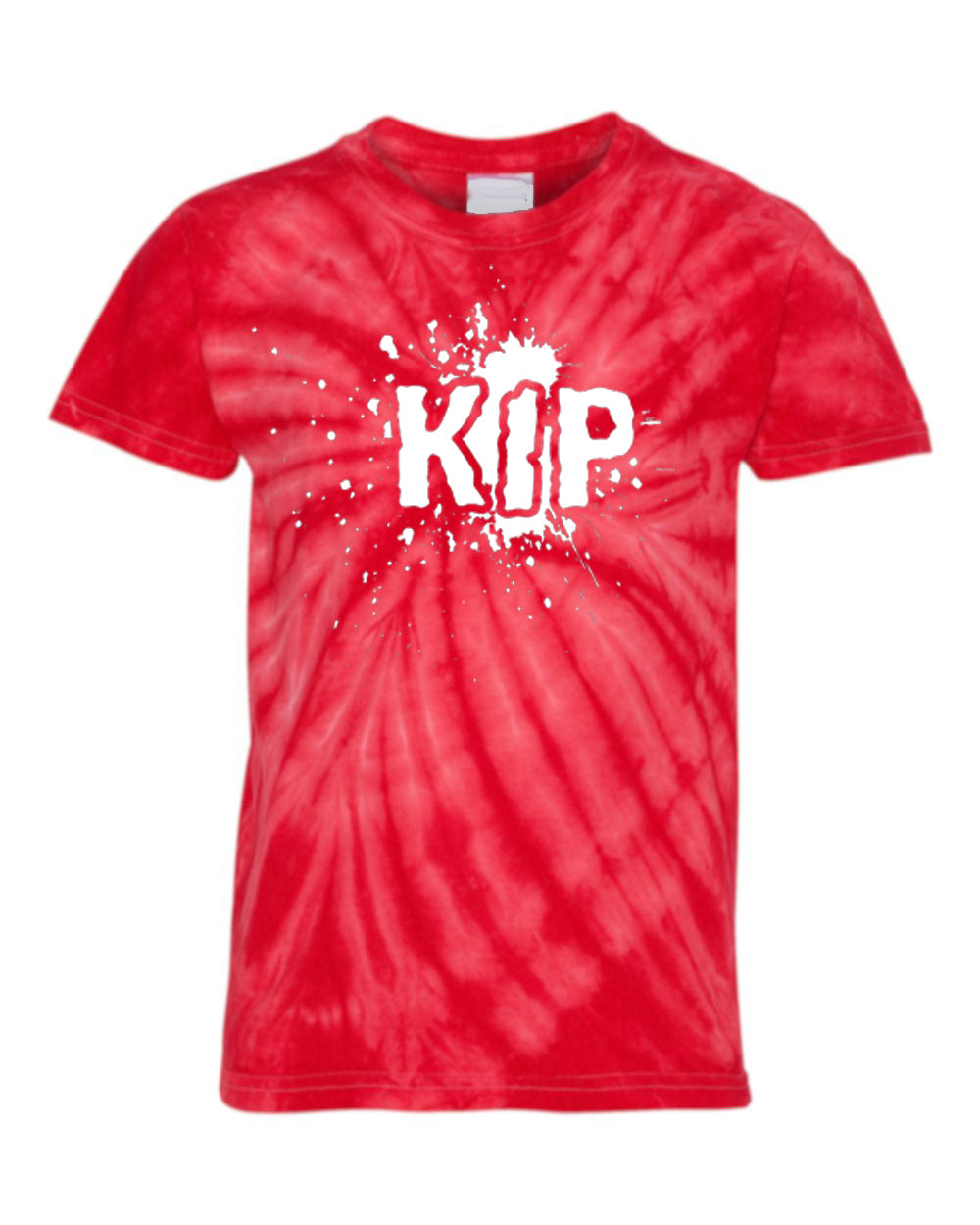 Kip Tie Dye T-Shirt Red