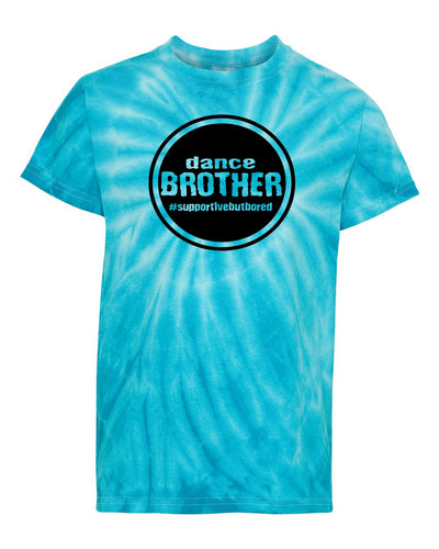 Dance Brother Youth Tie Dye T-Shirt Turquoise
