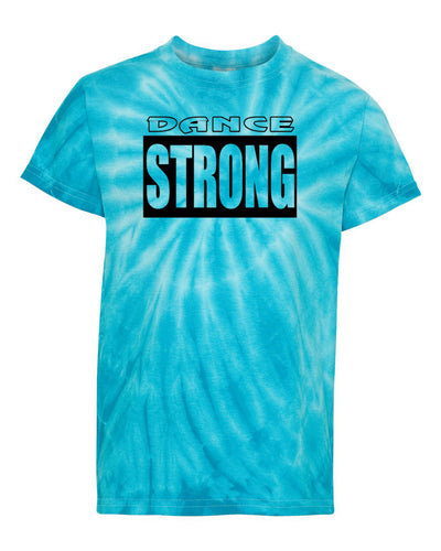 Dance Strong Adult Tie Dye T-Shirt