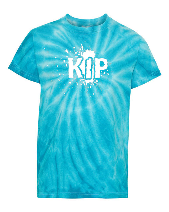 Kip Tie Dye T-Shirt Turquoise