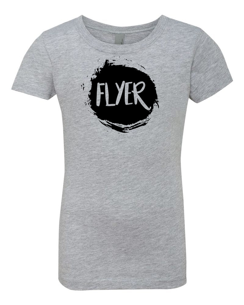 Flyer Girls T-Shirt Heather Gray