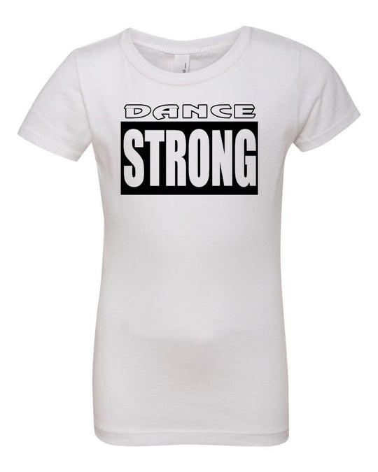 Dance Strong Girls T-Shirt White