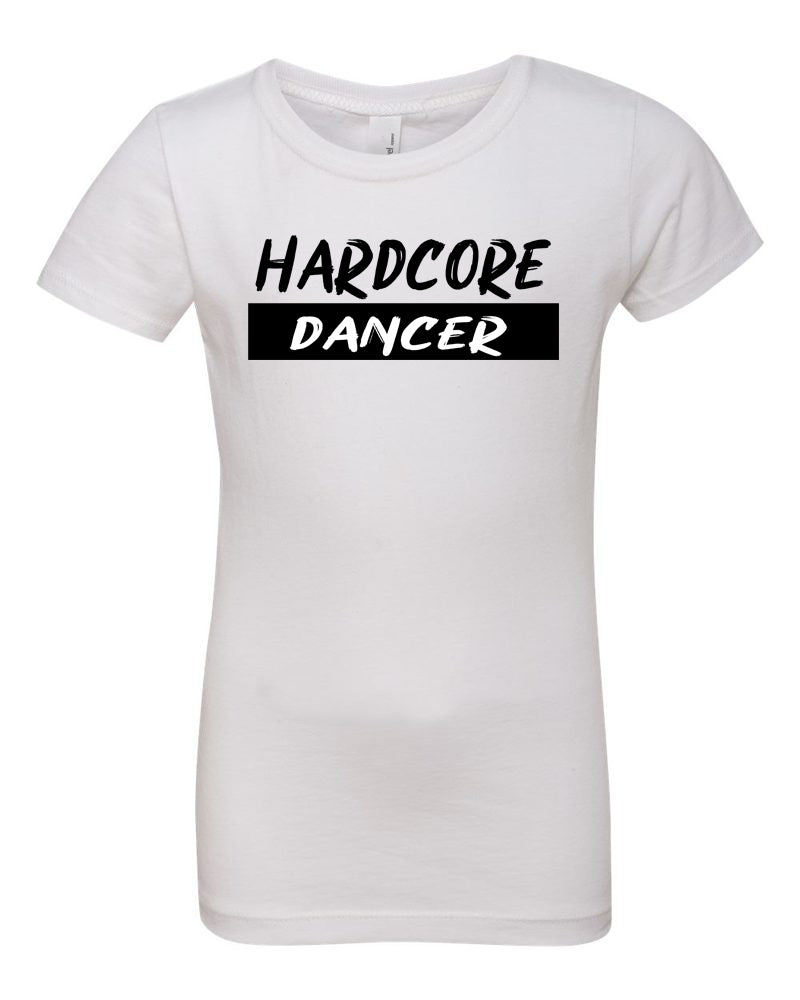 Hardcore Dancer Girls T-Shirt White
