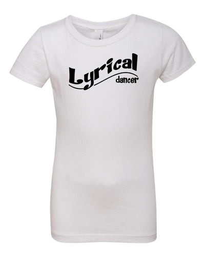 Lyrical Dancer Girls T-Shirt White