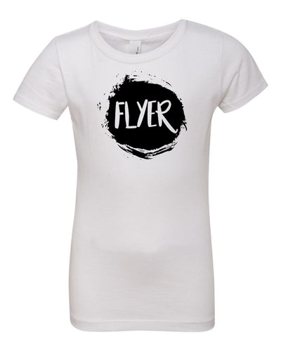 Flyer Girls T-Shirt White