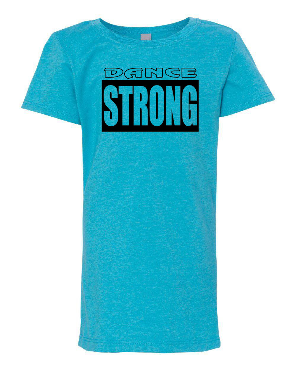 Dance Strong Girls T-Shirt Ocean Blue