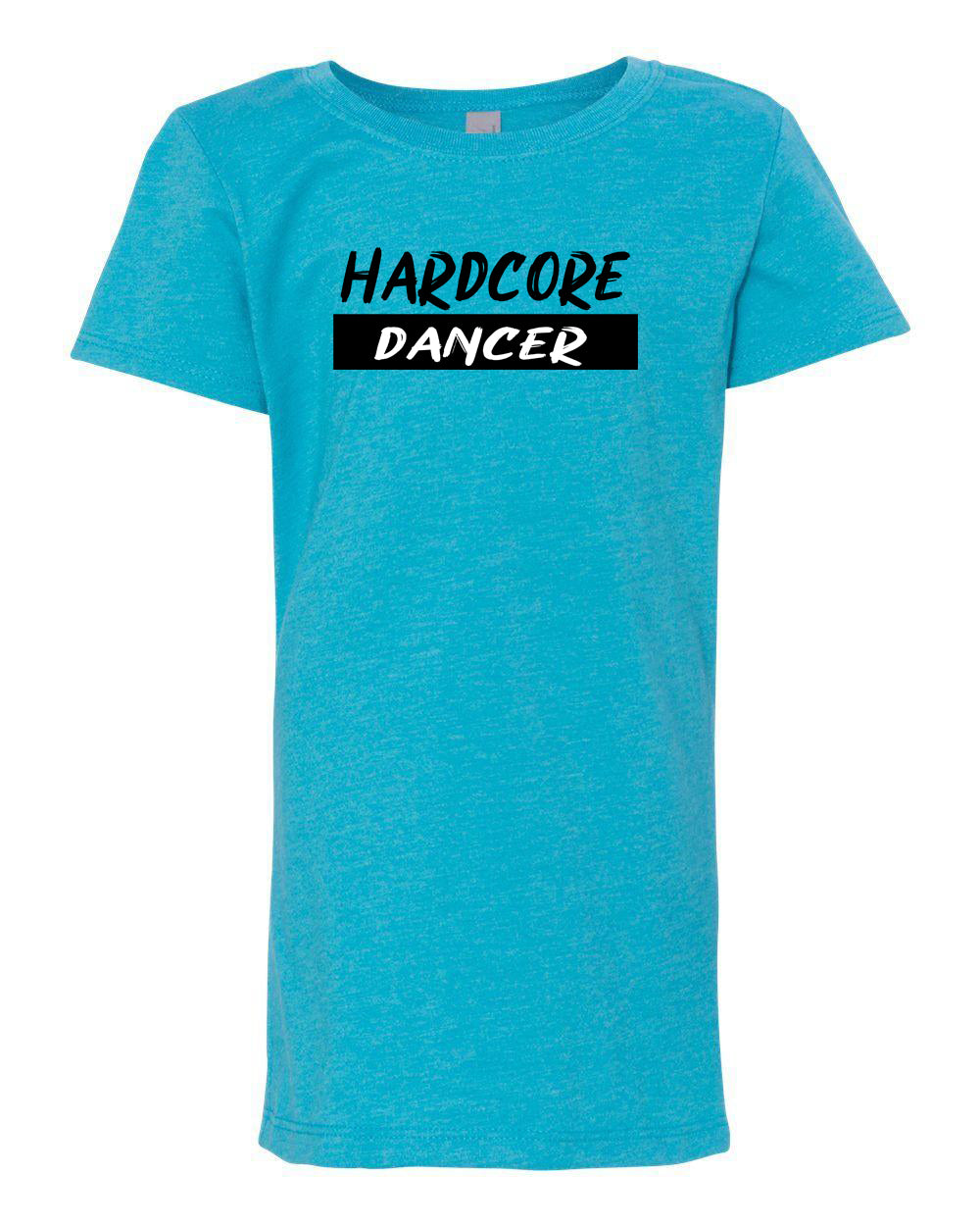 Hardcore Dancer Girls T-Shirt Ocean Blue