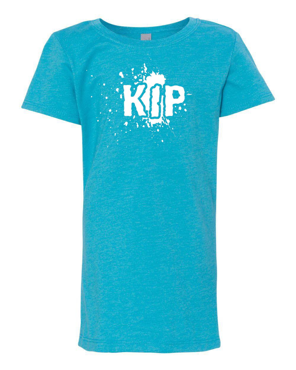 Kip Girls T-Shirt Ocean Blue