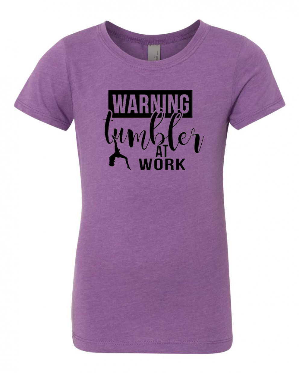Tumbler At Work Girls T-Shirt