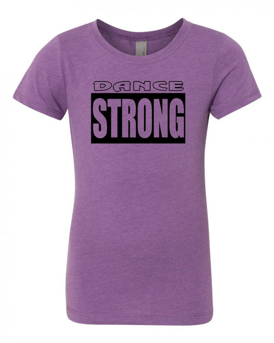 Dance Strong Girls T-Shirt Purple Berry