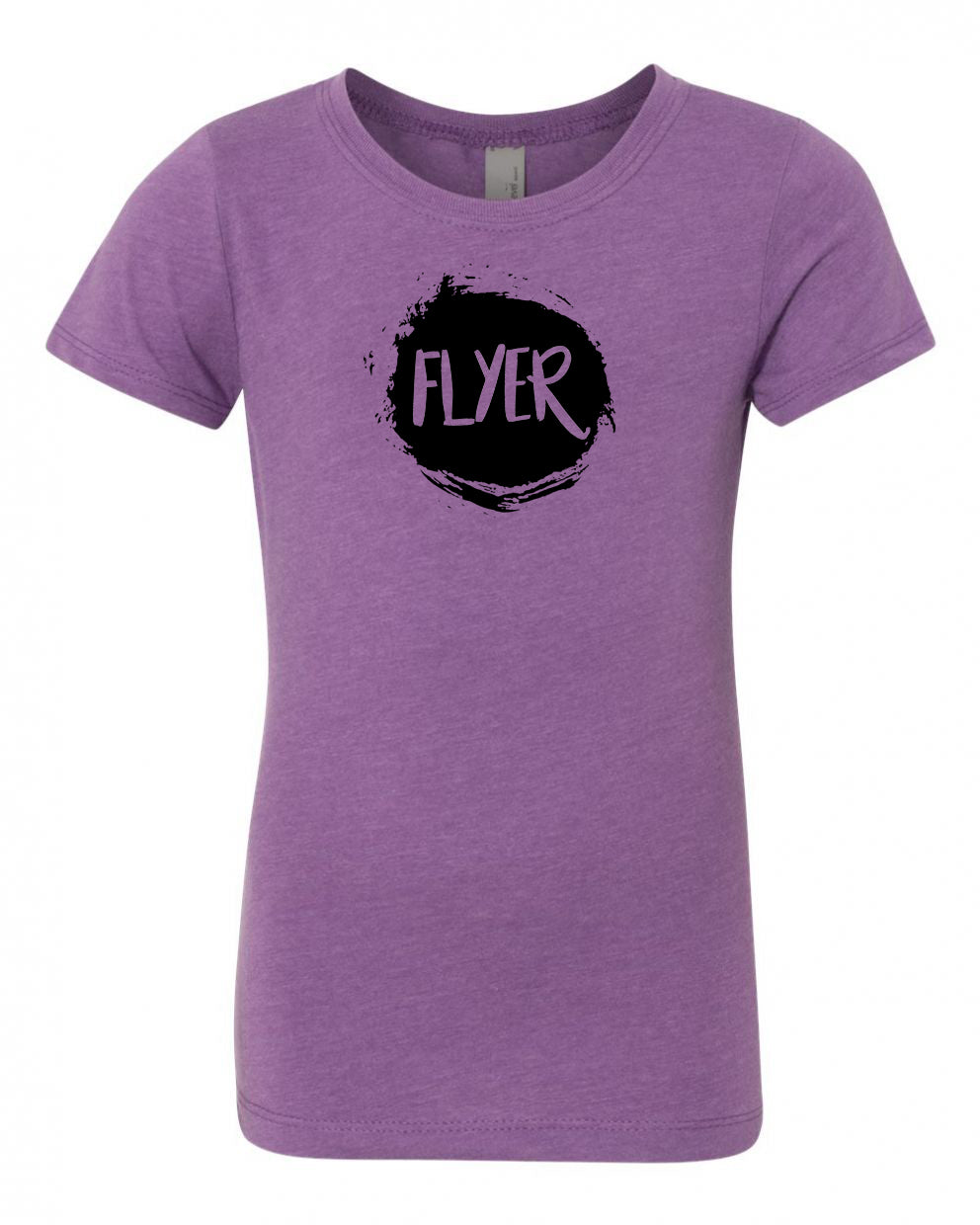 Flyer Girls T-Shirt Purple Berry
